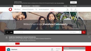 
                            7. Rechnung & Vertrag - Vodafone Community