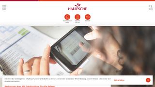 
                            4. Rechnungs-App | HALLESCHE