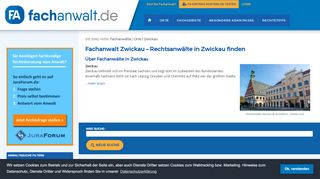 
                            8. Rechtsanwalt Zwickau ᐅ Fachanwälte mit Bewertungen 2019