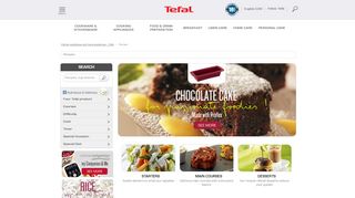 
                            9. Recipe guide : all the best recipes provided by Tefal