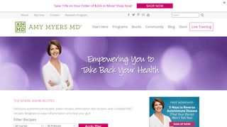 
                            7. Recipes Archive - Amy Myers MD