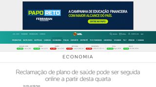 
                            4. Reclamação de plano de saúde pode ser seguida online a ...