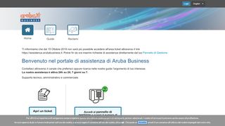 
                            5. reclami-assistenza.arubabusiness.it - Portal - …