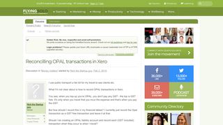 
                            7. Reconcilling OPAL transactions in Xero | Small business ...