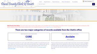 
                            4. Records - Duval County Clerk of Courts