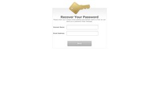 
                            9. Recover Your Password - Control Panel