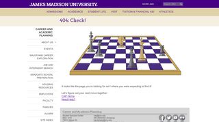 
                            1. Recruit-A-Duke replaced by Handshake - James Madison University