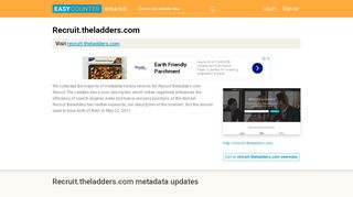 
                            6. Recruit The Ladders (Recruit.theladders.com) - …