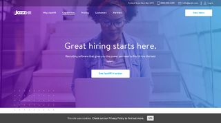 
                            3. Recruiting Software Features & Functionality | JazzHR