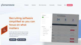 
                            9. Recruiting Software Tools and Systems | Cornerstone