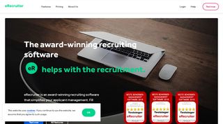 
                            4. Recruiting software which makes your daily work easier | eRecruiter