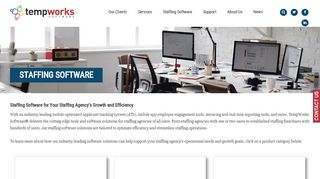 
                            6. Recruiting / Staffing Software Solutions - TempWorks