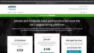 
                            1. recruiting.jobsite.co.uk - Jobsite Recruiter