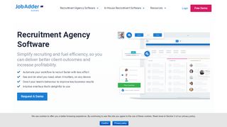 
                            1. Recruitment Agency Software - JobAdder Australia