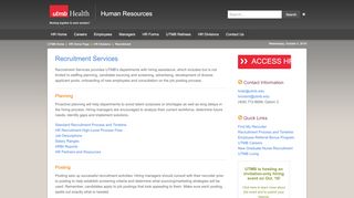 
                            6. Recruitment | Human Resources | UTMB Health
