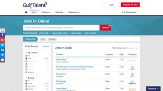 
                            4. Recruitment & Jobs in Dubai | GulfTalent