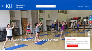 
                            6. recstore.ku.edu - KU Recreation Services Portal