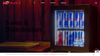 
                            3. Red Bull distribution, sales & wholesale :: Red Bull USA Contact