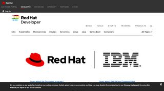 
                            1. Red Hat Developer: Cloud Developer Tutorials and Software from Red ...