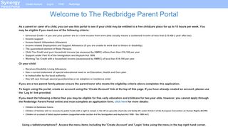 
                            1. Redbridge Parent Portal