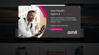 
                            1. Rede Credenciada - One Health