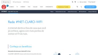 
                            9. Rede #NET-Claro-Wifi | NET Oficial