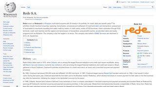 
                            8. Rede S.A. - Wikipedia