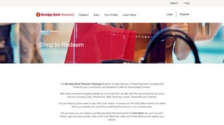 
                            2. Redeem - Bendigo Bank Rewards