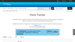 
                            11. Redeem ThankYou® Points from Citi - ThankYou® Rewards ...