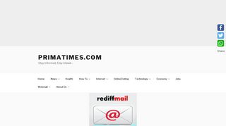 
                            7. Rediffmail Account Sign up - Rediffmail Login - www.rediff ...