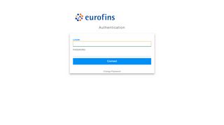 
                            6. Redirect to authentication - Eurofins Scientific