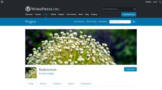 
                            3. Redirection – WordPress plugin | WordPress.org