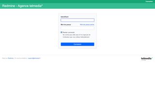 
                            6. Redmine - Agence telmedia*