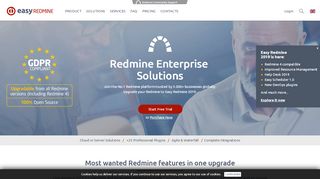 
                            1. Redmine Enterprise Solutions - Easy Redmine