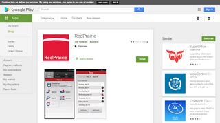 
                            7. RedPrairie - Apps on Google Play