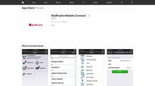 
                            8. RedPrairie Mobile Connect on the App Store