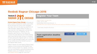 
                            6. Reebok Ragnar Chicago 2016 :: Ragnar