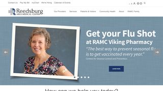 
                            2. Reedsburg Area Medical Center Health: Homepage