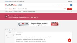 
                            8. Reference Letter from Accenture - Canadavisa.com