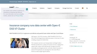 
                            4. Reference project: Open-E DSS V7 Cluster for KS e.V.