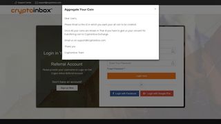 
                            2. Referral Login