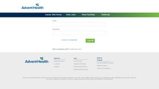 
                            6. Referral Portal Login - AHS - Adventist Health System