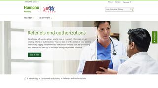 
                            4. Referrals & Authorizations | Humana Military