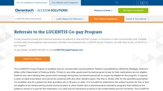 
                            6. Referrals to the LUCENTIS Co-pay Card Program | LUCENTIS ...