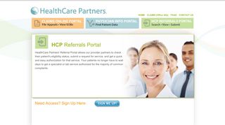 
                            5. Referrals.aspx - HCP Connect