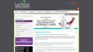 
                            9. Referring PACS Portal - Larchmont Imaging