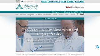 
                            8. Referring Physician Information - Advanced Radiology