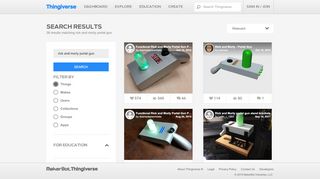 
                            9. Refine Your Search - Search Thingiverse - Thingiverse