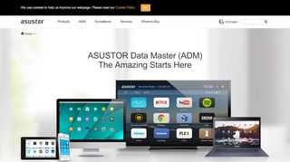 
                            2. Refreshed Sign In Page Design | ASUSTOR NAS