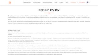 
                            6. Refund Policy | SpyHuman | #1 Android …